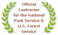 Hemlock Healers is an official contractor for the U.S. National Park Service